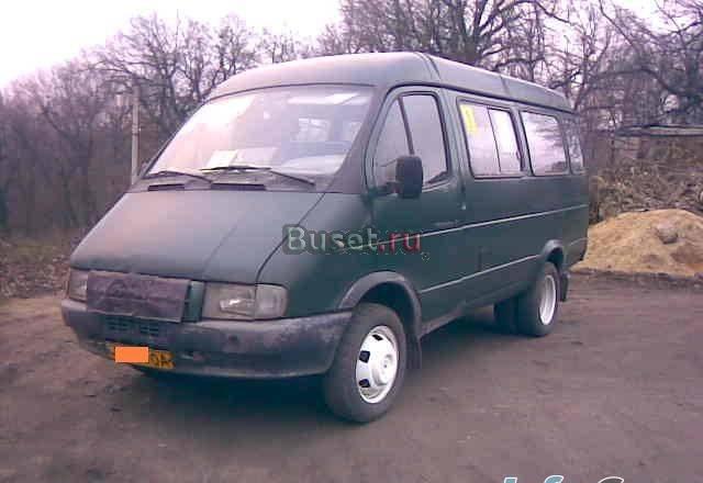 Газ 22, 2001 пассажир Москва