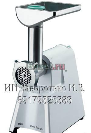 Ремонт мясорубок Braun, Moulinex Самара