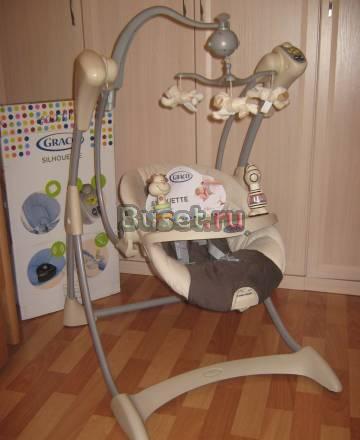Продам детские качели graco silhouette Санкт-Петербург