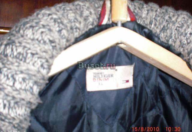 Куртка теплая демисезонная "hilfiger" Санкт-Петербург