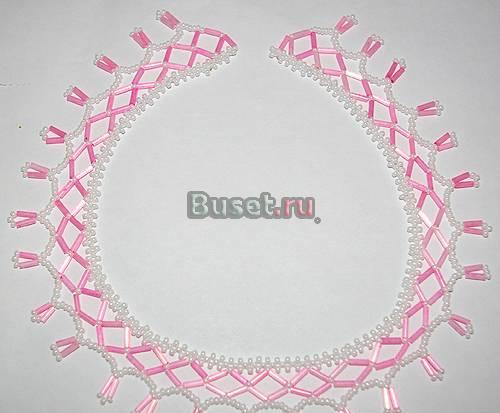 Ожерелье (изделие из бисера) Санкт-Петербург