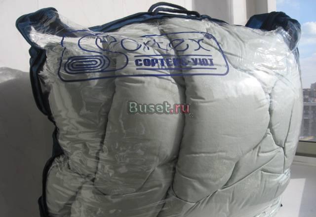 Одеяло"sortex"(сортекс-уют)"(новое в упаковке) Москва