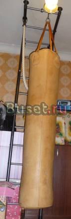 Мешок боксерский Foot Profight. Кожа Москва