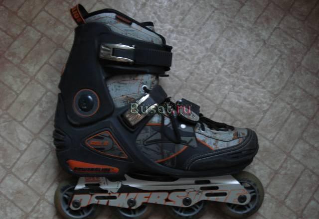 Роликовые коньки PowerSlide "Cell II"Freeskate UFS Санкт-Петербург