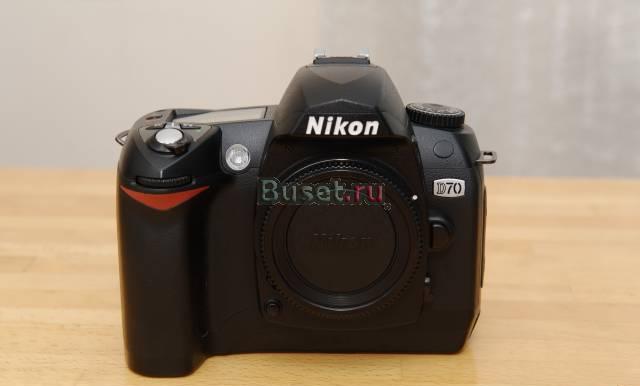 Nikon D70 Москва