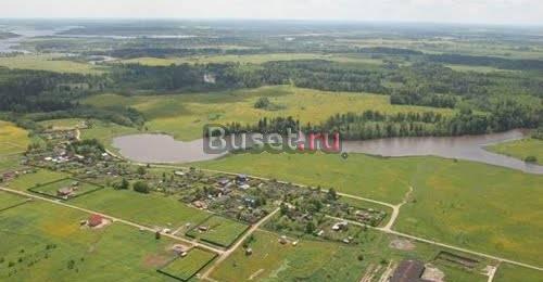 Участок около Рузского водохранилища Руза