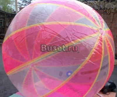 Водный шар из TPU 2м и бензодувку Partner GBV 345 Ростов-на-Дону