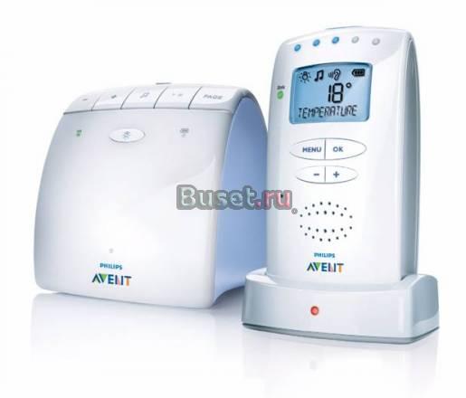 Новая радионяня Philips Avent SCD-520 Москва