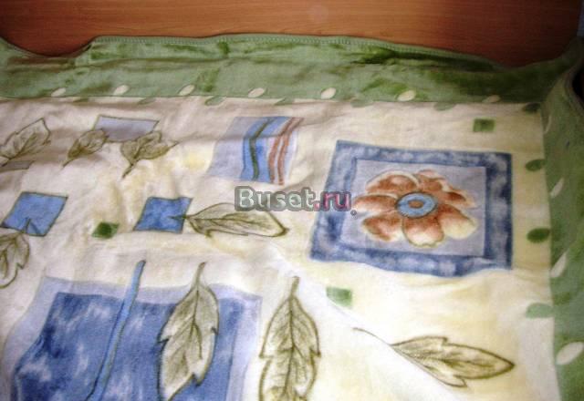 Плед из иск. меха новый Москва