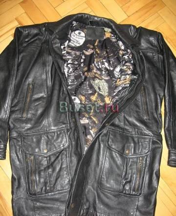 Кож. куртка Москва