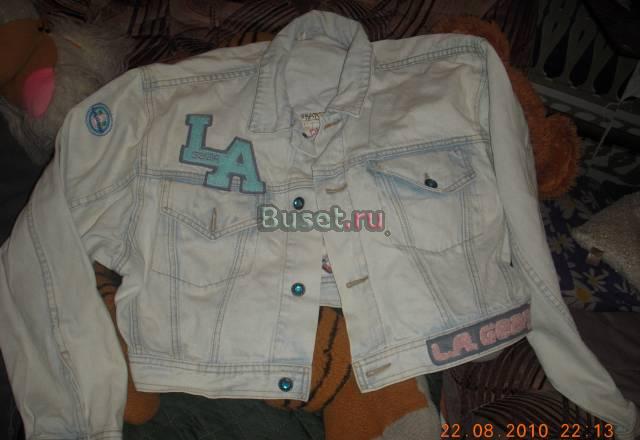 Куртка джинсовая LA gear Москва