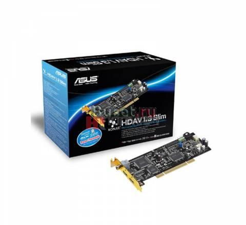 PCI Asus Xonar hdav1.3 Slim xonarhdav1.3slim/A Москва