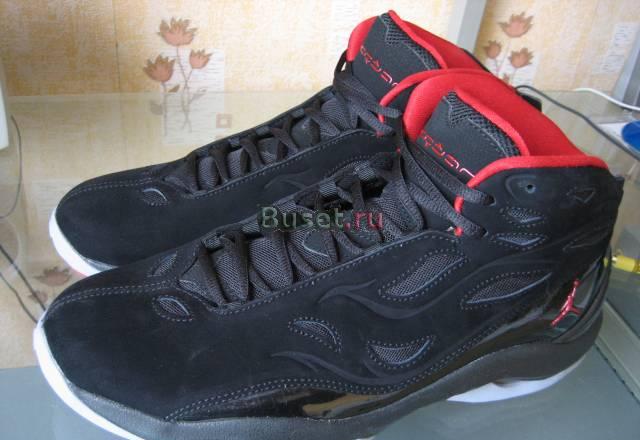 Air Jordan Schoolin (Nike) Black/Red usa13 Москва