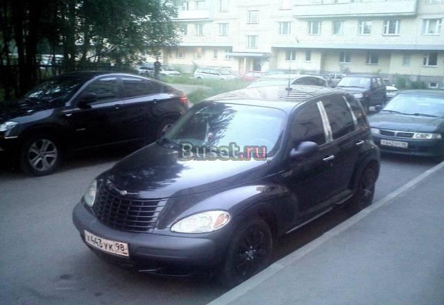 Chrysler PT Cruiser, 2001 Санкт-Петербург