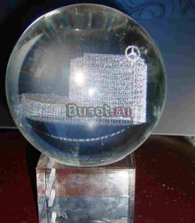 Шар кристал стекло Mercedes Москва