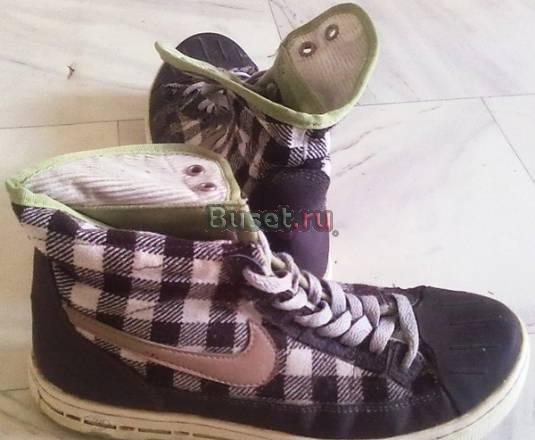 Продам осенне-зимние кеды Nike 39р (25см) Москва