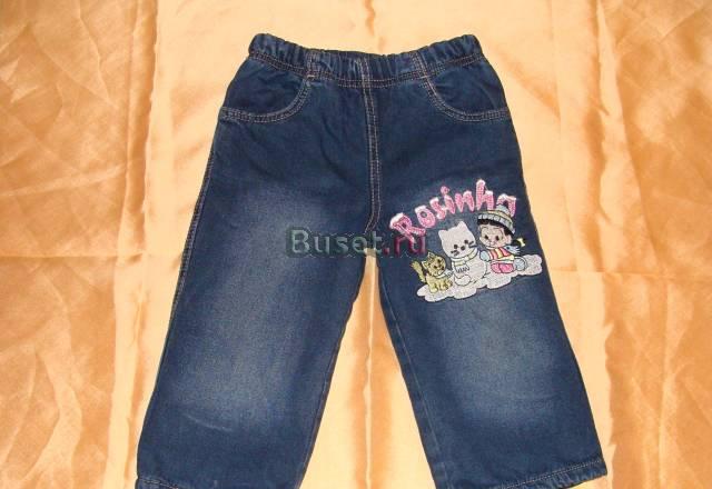 Джинсы, 74-80см Москва