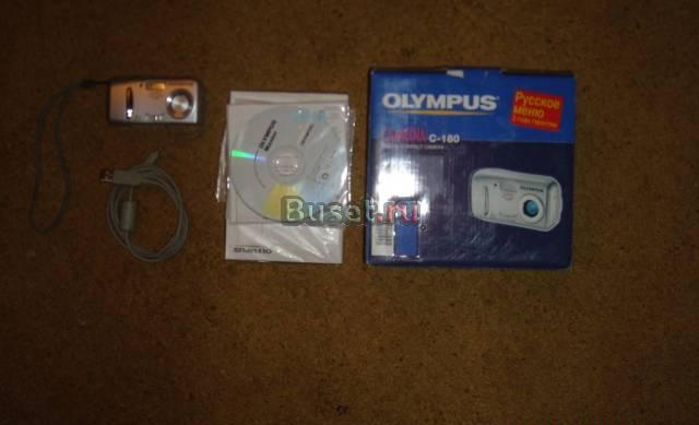 Olympus c-180. Москва
