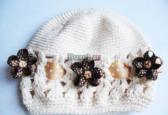 Новая нарядная шапочка д.д 48-50 р Москва