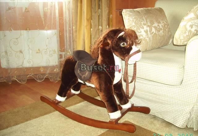 Музыкальная лошадка-качалка Одинцово