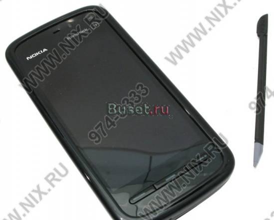 Nokia 5800, Black + гарнитура WH700+ microSD 8Gb Москва