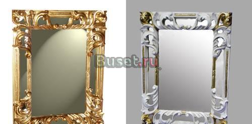 Зеркало 41х32см арт.С491 Москва