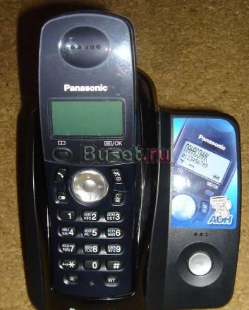 Радиотелефон Panasonic KX-TCD205RU. Москва