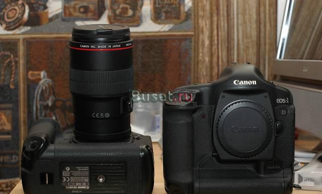 Canon EOS 1D mark II N + новый 100мм f/2.8L Macro Москва