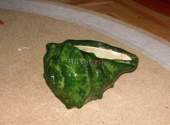 Кашпо ракушка большая Москва