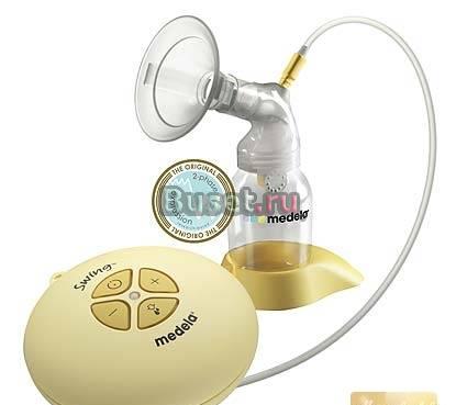 Молокоотсос Medela Swing Клин