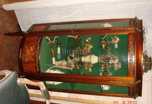 Горка угловая(витрина) Санкт-Петербург