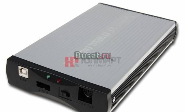 Контейнер для hdd 3.5" sata Gembird EE3-usata-1, U Санкт-Петербург