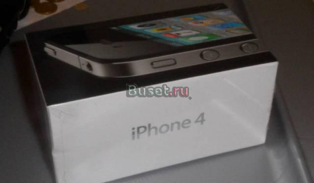 IPhone 4 32гб (Европа)новые Санкт-Петербург
