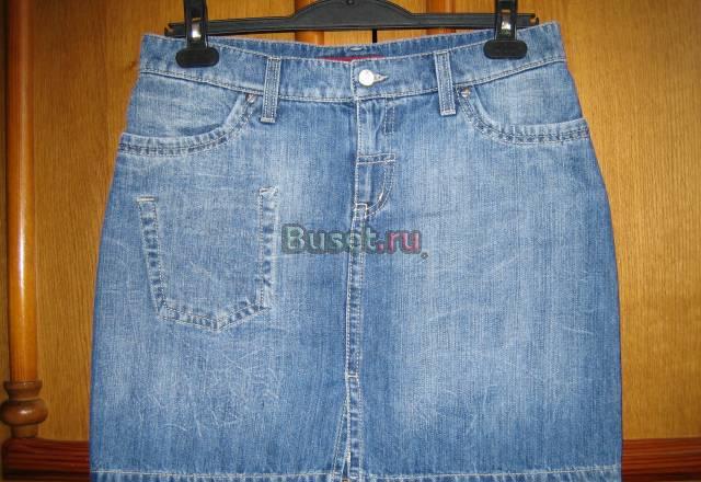 Юбка джинсовая, размер 46 Москва
