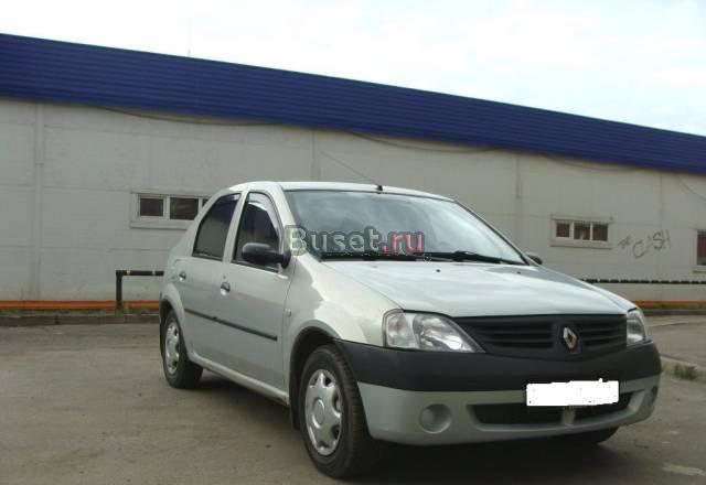 Renault Logan, 2006 1.4л, 49т.км сереб.мет Санкт-Петербург