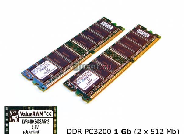 Оперативная память DDR 1 Gb Санкт-Петербург