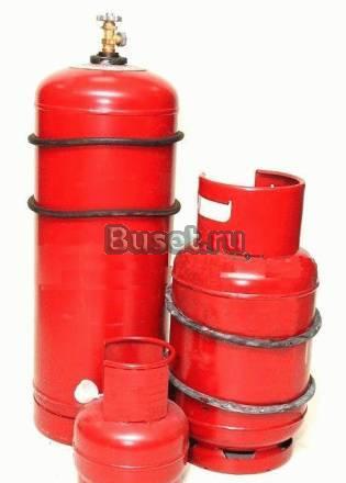 Баллоны газовые, плиты Санкт-Петербург
