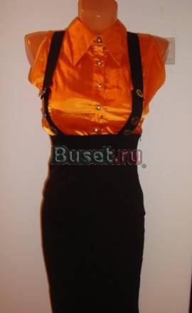 Сарафан с рубашкой Москва