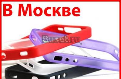 IPhone 4 Bumper белого цвета Москва