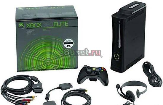 Xbox 360 elite 120gb Москва