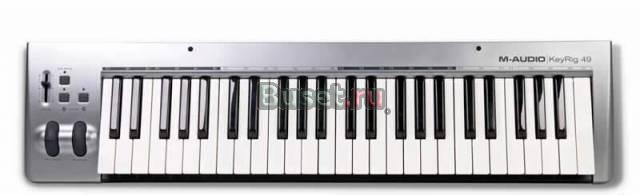 Миди-Клавиатура m-audio keyrig 49 Санкт-Петербург