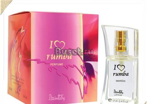 Дзинтарс духи I love rumba Челябинск