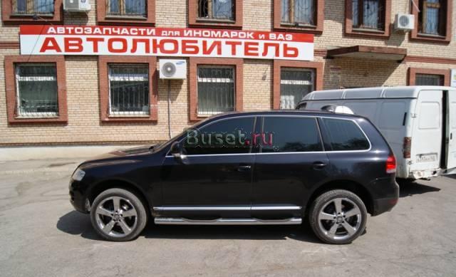 Volkswagen Touareg, 2003 Самара