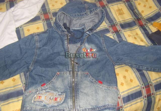 Куртка джинсовая Gee Jay, 100 р Санкт-Петербург