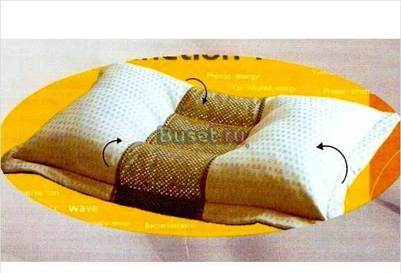 Подушка c оздоровительным эффектом Санкт-Петербург