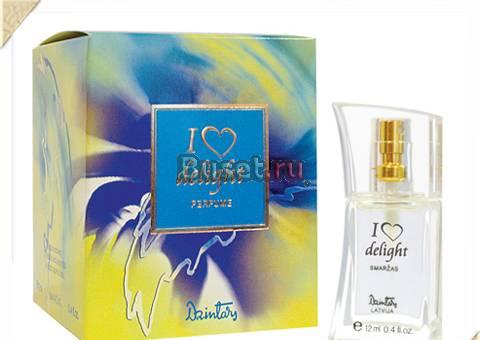 Дзинтарс Духи I Love Delight Челябинск