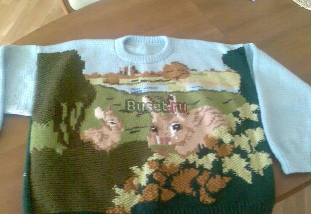 Вяжу на заказ Москва