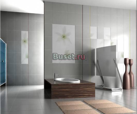 Компьютерная раскладка кафеля вашей будущей ванной Москва