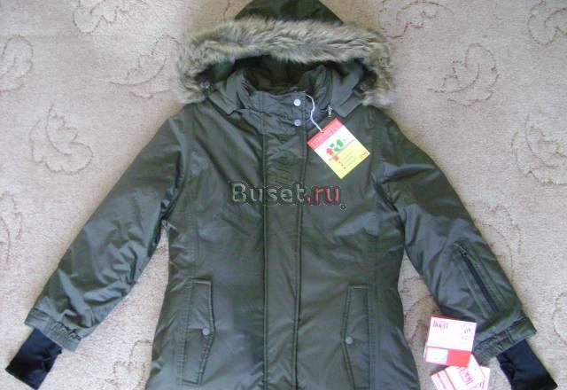 Новая зимняя куртка lemmiTex д/д 128-134см Москва