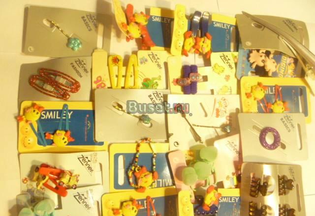 Заколки детские 400 штук Москва